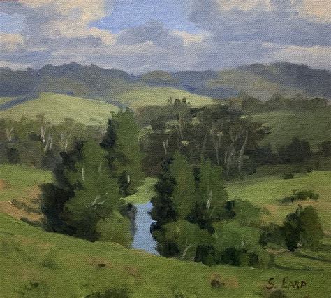 Northland Landscape, New Zealand | Landscape, Plein air paintings ...