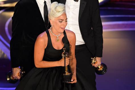 Lady Gaga "Shallow" Acceptance Speech at 2019 Oscars Video | POPSUGAR Entertainment Photo 4