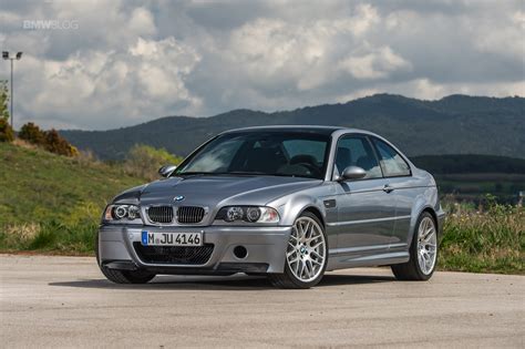 BMW Stuffed a 4.0-Liter V8 into an E46 M3 CSL