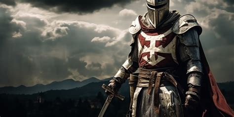 Path to Chivalry: Steps to Becoming a Templar Knight