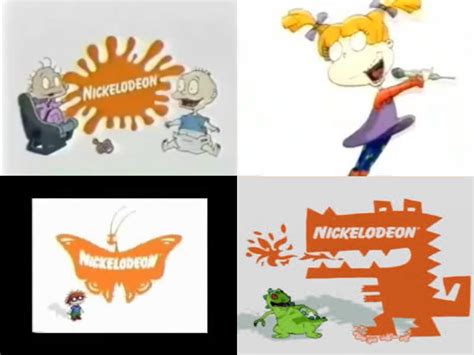 Nickelodeon Rugrats White Background Bumpers by mnwachukwu16 on DeviantArt