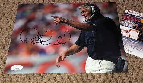 Pete Carroll Autographed Memorabilia | Signed Photo, Jersey, Collectibles & Merchandise