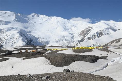 Lenin Peak Base Camp Trek: High Altitude Hiking in Kyrgyzstan