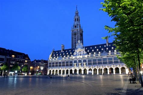 KU Leuven : Rankings, Fees & Courses Details | Top Universities