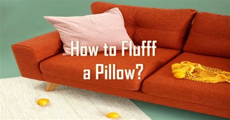 How to Fluff a Pillow - Best Mattress Advisor