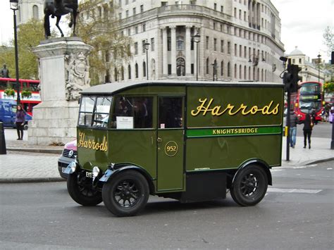 Harrods Delivery Van | 1939 Harrod's one ton electric delive… | Flickr