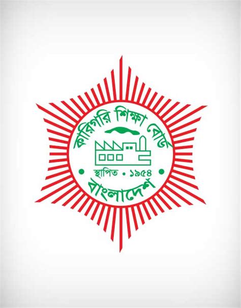 bangladesh technical education board vector logo