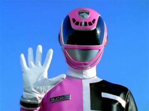 Syd - Ranger SPD Rosa | Pink power rangers, Power rangers spd, Ranger