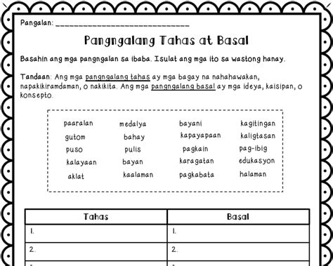 Pangngalang Pambalana Halimbawa - Kessler Show Stables