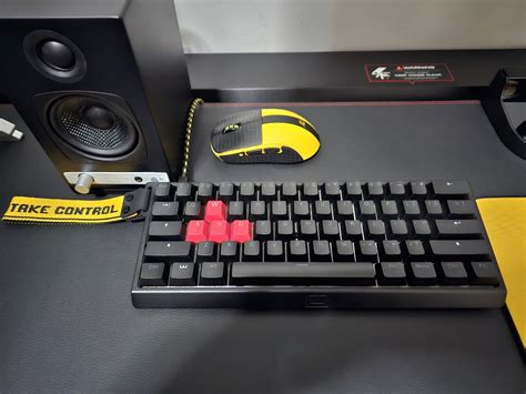 Wooting 60HE + Wooting 'Take Control' Keycaps, Computers & Tech, Parts ...