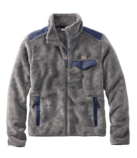 Men's L.L.Bean Hi-Pile Fleece, Jacket