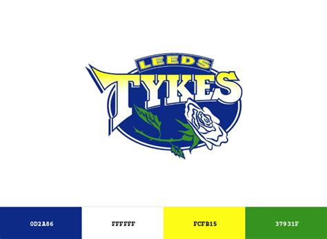 Leeds Tykes Brand Color Codes » BrandColorCode.com