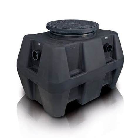 GB-75 - GB-75 - 75 GPM Poly Grease Trap Interceptor with 4" Outlet