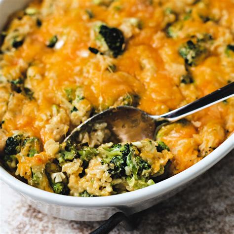 Southern Broccoli Cheese Rice Casserole - Life, Love, and Good Food