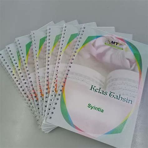 Jual Jilid buku spiral/jilid lakban/jilid steples tengah | Shopee Indonesia