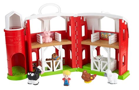 Toy Farm Sets With Animals - 3 Sets To Choose From