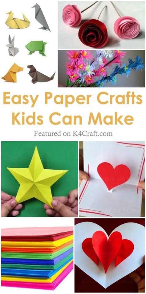 Creative & Easy Paper Crafts To Make Your Day Beautiful - K4 Craft