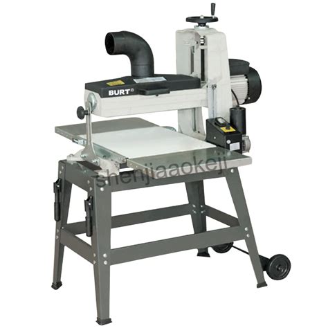 MS3140 Flat Sander machine drum sand machine Roller Sander/Automatic Feed Sander 1442r/min 220v ...