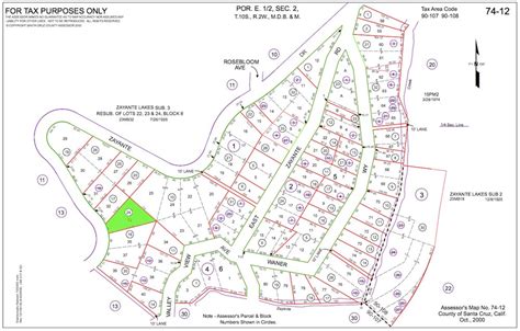 Santa Cruz County Parcel Map - Maping Resources