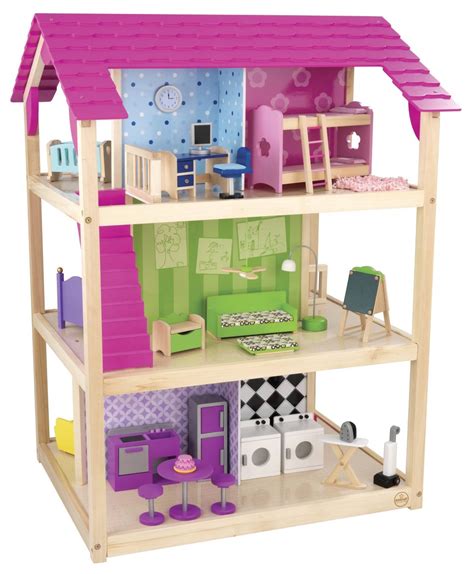 KidKraft So Chic Dollhouse Review - Modern, Spacious & Fun!