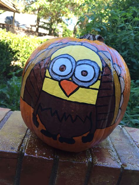 Minion Turkey | Thanksgiving crafts, Hand painted pumpkin, Painted pumpkins