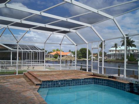 Florida Screen Enclosures | Pool & Lanai Screen | Fabri-Tech | Screen ...