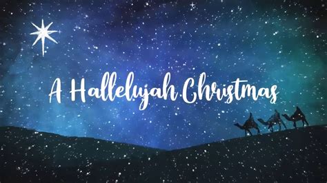 A Hallelujah Christmas - Cloverton (Letra en español) Acordes - Chordify