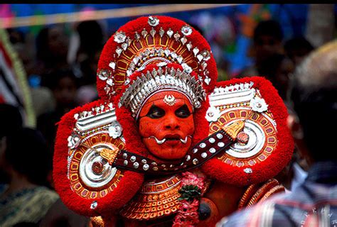 Photo Gallery of Theyyam Festival