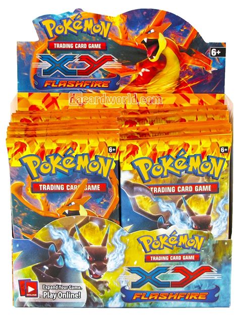 Pokemon XY Flashfire Booster Box | DA Card World