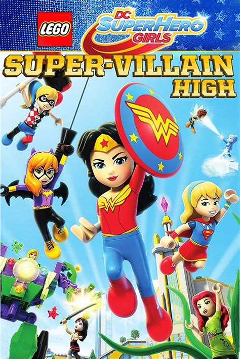 LEGO DC Super Hero Girls: Super-Villain High 2018 full movie watch online free on Teatv