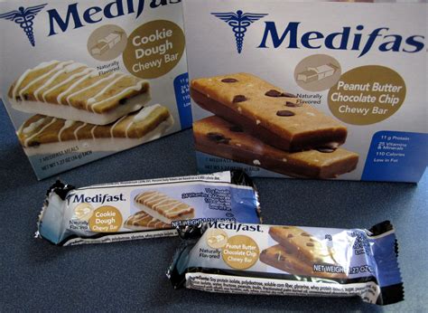 WeightLoss: New Medifast Chewy Bars Review