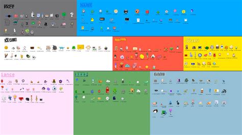 Image - ALL BFB CHARACTERS IN BFB TEAMS - Separate by Abbysek on DeviantArt