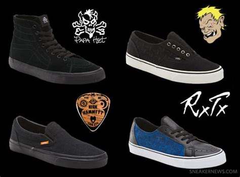 Metallica x Vans Signature Collection - SneakerNews.com