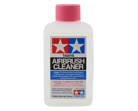 Tamiya Airbrush Cleaner (250ml) [TAM87089] - HobbyTown