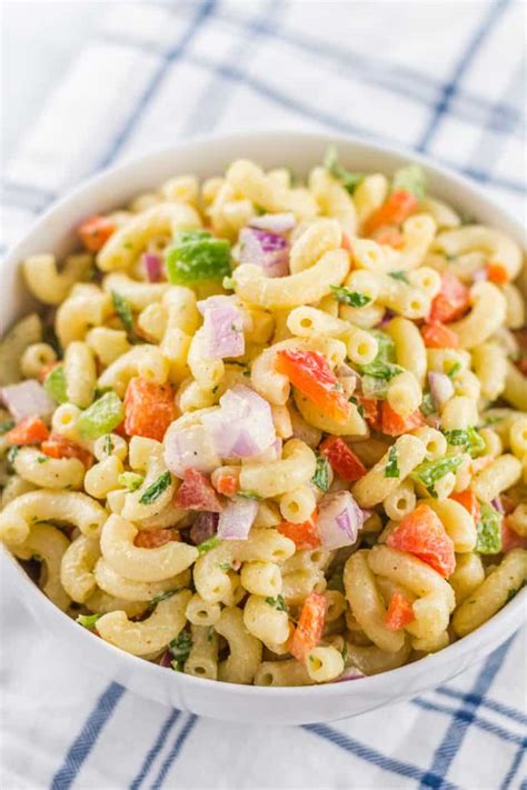 The Best Macaroni Salad Recipe - Sweet Pea's Kitchen