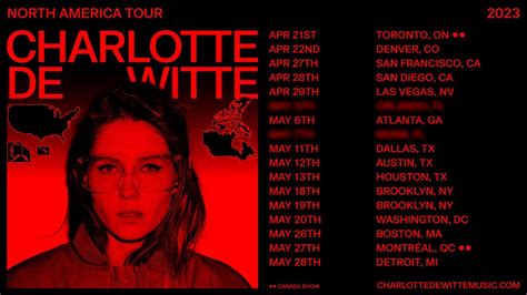 Charlotte de Witte Announces 2023 North American Tour Dates - EDM.com - The Latest Electronic ...