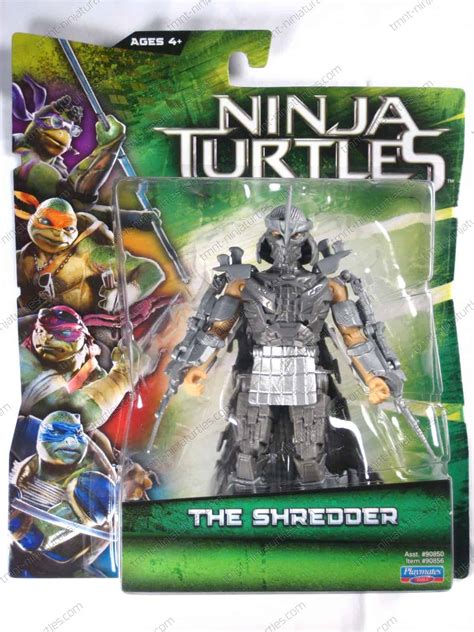 {Playmates} TMNT Movie (2014) - The Shredder -TMNT – Teenage Mutant Ninja Turtles