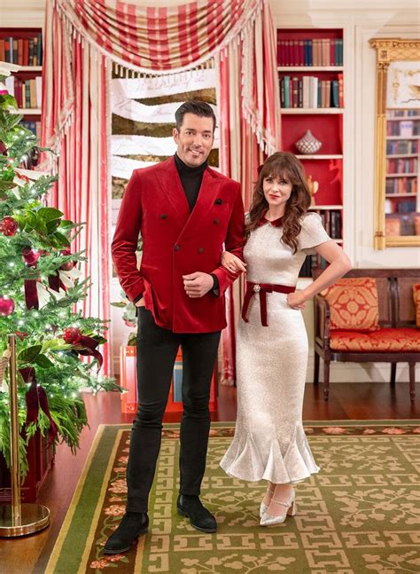 Zooey Deschanel and Jonathan Scott Will Host HGTV's 'White House ...