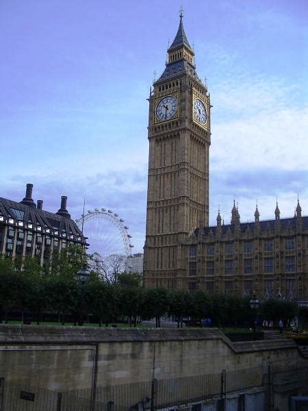 The Clock Tower of the Palace of Westminster (Big Ben) - London