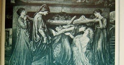 Jane Morris pre raphaelite Muse (and her daughters): The Death of Lady ...