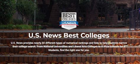 2020 U.S. News College Rankings: What Can They Tell Us About Adventist Colleges and Universities ...