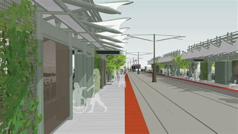 New $23 million Phoenix light-rail station to serve riders with disabilities