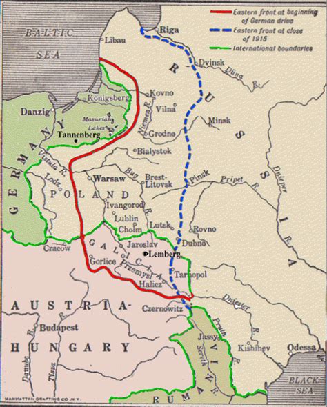 Eastern Front (World War I) - Alchetron, the free social encyclopedia