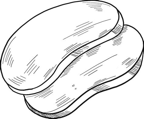 Bread Slices - Coloring Pages