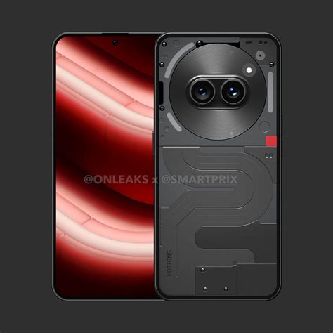 Nothing Phone (2a) Design Leaked Renders - Get the First Look!