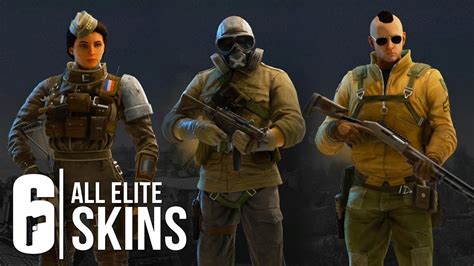 Rainbow Six Siege Skins