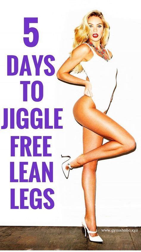 5 Days to Lusciously Lean Legs | Exercise, Lean legs, Fitness inspiration