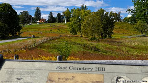 Gettysburg National Military Park | EAST CEMETERY HILL | Bringing you ...