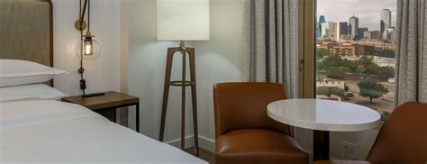 Deluxe City View King | Double Bed Suite | Sheraton Suites Market Center