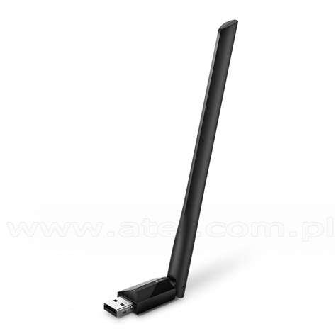 TP-Link Archer T2U Plus, AC600 Wireless Dual Band USB 2.0 Adapter